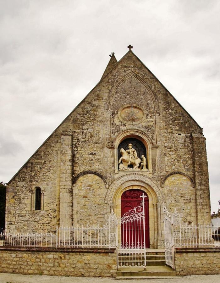 Gite Pour 6 Ou Chambre Pour 2 A Formigny Exterior foto